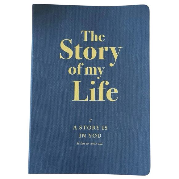 The Story of My Life Daily Adventure Journal Storytelling Prompts Piccadilly - Picture 1 of 8